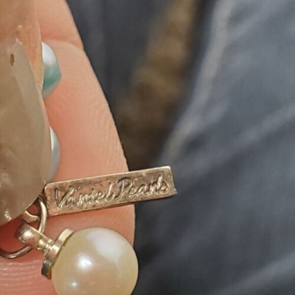 Vantel Pearls Bracelet Silver Toned - Picture 2 of 4